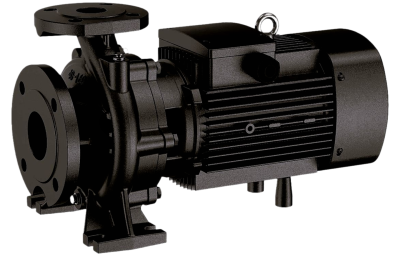 NBW L 50-32-XX-X/2-380-G (2 полюса двигателя, рабочее колесо - чугун)